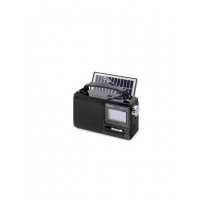 Радиоприёмник GOLON RX-366S с Bluetooth, солнечной панелью, USB, SD