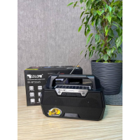Радиоприёмник GOLON RX-BT266S с Bluetooth, USB, SD, солнечной панелью и фонариком