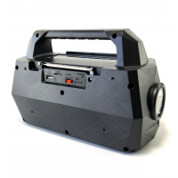 Радиоприёмник GOLON RX-BT266S с Bluetooth, USB, SD, солнечной панелью и фонариком