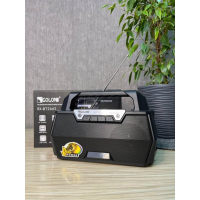 Радиоприёмник GOLON RX-BT266S с Bluetooth, USB, SD, солнечной панелью и фонариком