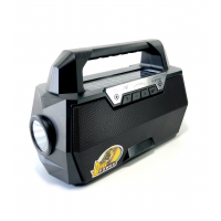 Радиоприёмник GOLON RX-BT266S с Bluetooth, USB, SD, солнечной панелью и фонариком