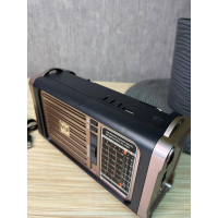 Радиоприёмник GOLON RX-BT2318LS с Bluetooth, USB, SD, фонарём и солнечной панелью