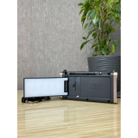 Радиоприёмник GOLON RX-BT2318LS с Bluetooth, USB, SD, фонарём и солнечной панелью
