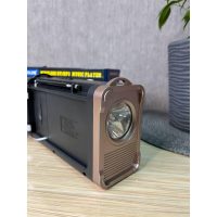 Радиоприёмник GOLON RX-BT2318LS с Bluetooth, USB, SD, фонарём и солнечной панелью