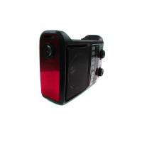 Радиоприёмник GOLON RX-333 с USB, SD, Bluetooth,  с фонариком