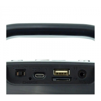 Портативная колонка GOLON 1829BT с Bluetooth, USB, SD, FM 
