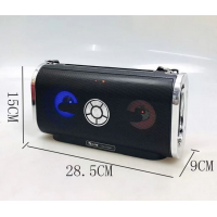 Портативная колонка GOLON RX-A199BT с Bluetooth, USB, SD, FM, светомузыкой