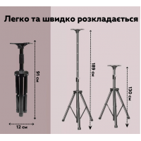 Напольная стойка для акустических систем SP-502M