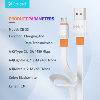 Кабель USB - USB-C CB 33 CELEBRAT