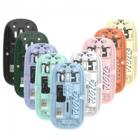 Мышка BT Recharge Transparent Mouse 501 (2.4G + Bluetooth 5.2)