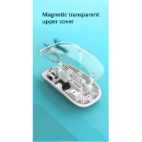 Мышка BT Recharge Transparent Mouse 501 (2.4G + Bluetooth 5.2)