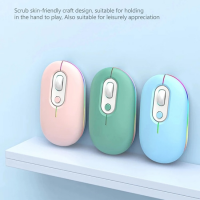 Беспроводная мышь WIELESS/BT MOUSE CHARGE 902 с RGB-подсветкой