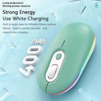 Беспроводная мышь WIELESS/BT MOUSE CHARGE 902 с RGB-подсветкой