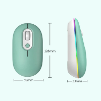 Беспроводная мышь WIELESS/BT MOUSE CHARGE 902 с RGB-подсветкой