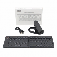 Складная Bluetooth-клавиатура B023 для смартфона, планшета и ПК