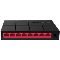 Настольный гигабитный коммутатор Mercusys MS108G 