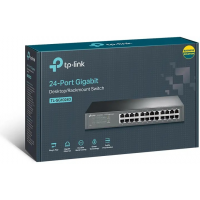 24-портовый гигабитный коммутатор TP-Link TL-SG1024D 
