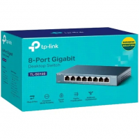 8-портовый гигабитный коммутатор TP-Link TL-SG108