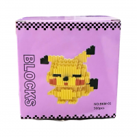 01-BKM Конструктор Blocks "POKEMON" 10см, 560 деталей 