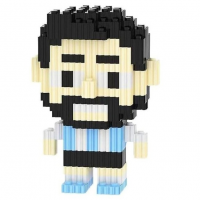 Конструктор Beixi Blocks "MESSI" 12см, 560 деталей (180)  14-ZQMX