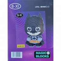 Конструктор Magic Blocks «Супергерой Batman», 2118 деталей (01-SS)