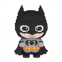 Конструктор Magic Blocks «Супергерой Batman», 2118 деталей (01-SS)