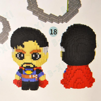 Конструктор Magic Blocks «Супергерой Doctor Strange», 2053 детали (05-SS)