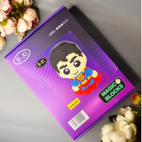 Конструктор Magic Blocks «Супергерой Superman», 2053 детали (07-SS)