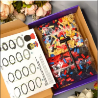 Конструктор Magic Blocks «Супергерой Superman», 2053 детали (07-SS)