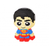 Конструктор Magic Blocks «Супергерой Superman», 2053 детали (07-SS)