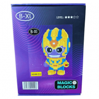 Конструктор Magic Blocks «Thanos», 1986 деталей (12-SS)