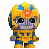 Конструктор Magic Blocks «Thanos», 1986 деталей (12-SS)
