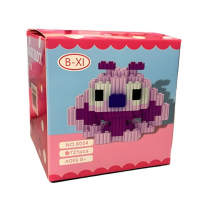 Конструктор Magic Blocks «Мультгерой Стич (розовый)», 721 деталь (6054)