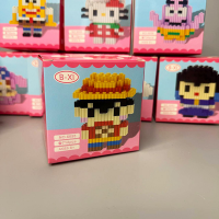 Конструктор Magic Blocks «Мультгерои Луффи», 712 деталей (6055)