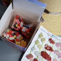 Конструктор Magic Blocks «Мультгерои Луффи», 712 деталей (6055)