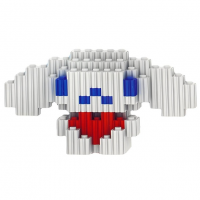 Детский конструктор Magic Blocks "Синнаморолл" на 722 детали (6057)