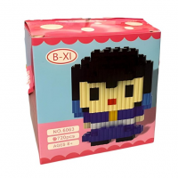 Детский конструктор Magic Blocks Белоснежка на 720 деталей (6063)