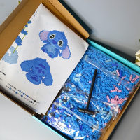 Конструктор Magic Blocks "Стич", 4000 деталей (8169)