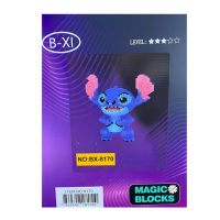 Конструктор Magic Blocks "Стич", 4000 деталей (8170)
