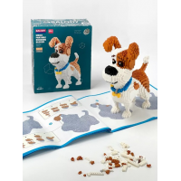 Конструктор Magic Blocks "Джек-рассел-терьер", 2100 деталей (8646)