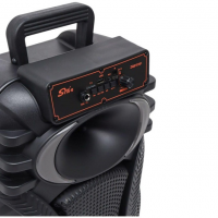 Портативная колонка ZQS10101 с 2 микрофонами, 20Вт, 44*30*24см