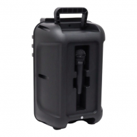 Портативная колонка ZQS10101 с 2 микрофонами, 20Вт, 44*30*24см
