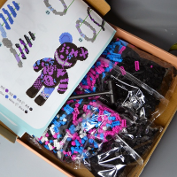 Конструктор Magic Blocks  "Jinx", 3031 деталь (9072-)