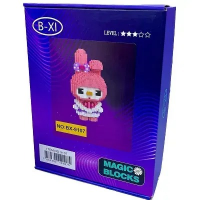 Конструктор Magic Blocks "Мелоди", 2817 деталей (9107)