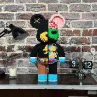 Конструктор Magic Blocks "Мишка Bearbrick Dissected Companion", 4955 деталей (9169)