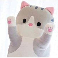 Мягкая игрушка Кот Батон, 50см
