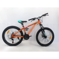 Велосипед SHARKBIKE 2403 24" стальная рама
