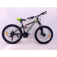 Велосипед SHARKBIKE 2403 24" стальная рама