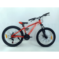 Велосипед SHARKBIKE 2403 24" стальная рама