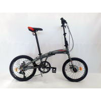 Складной велосипед SHARKBIKE 2006 20", алюминиевая рама